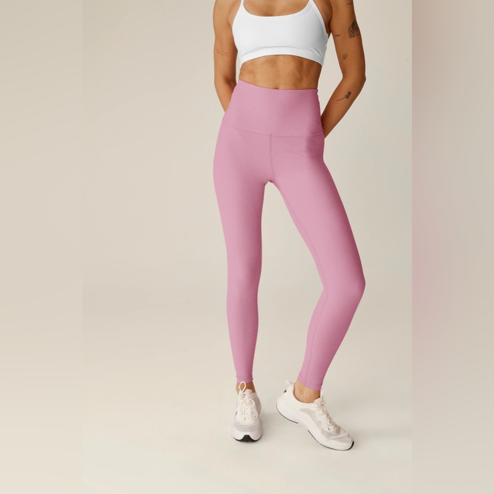 Beyond Yoga Caught In The Midi Legging orchid haze